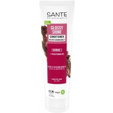 Sante Hair kondicionieris ar bērza lapu ekstraktu spīdumu piešķirošs Glossy Shine, 150ml